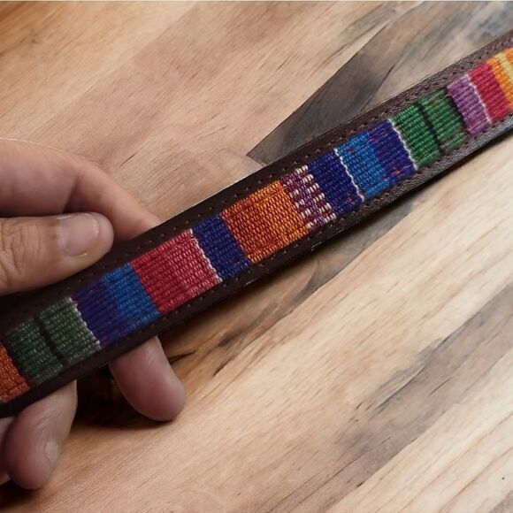 Mult-Color Western Belt and Crossbody Bundle Size Large - Picture 9 of 9